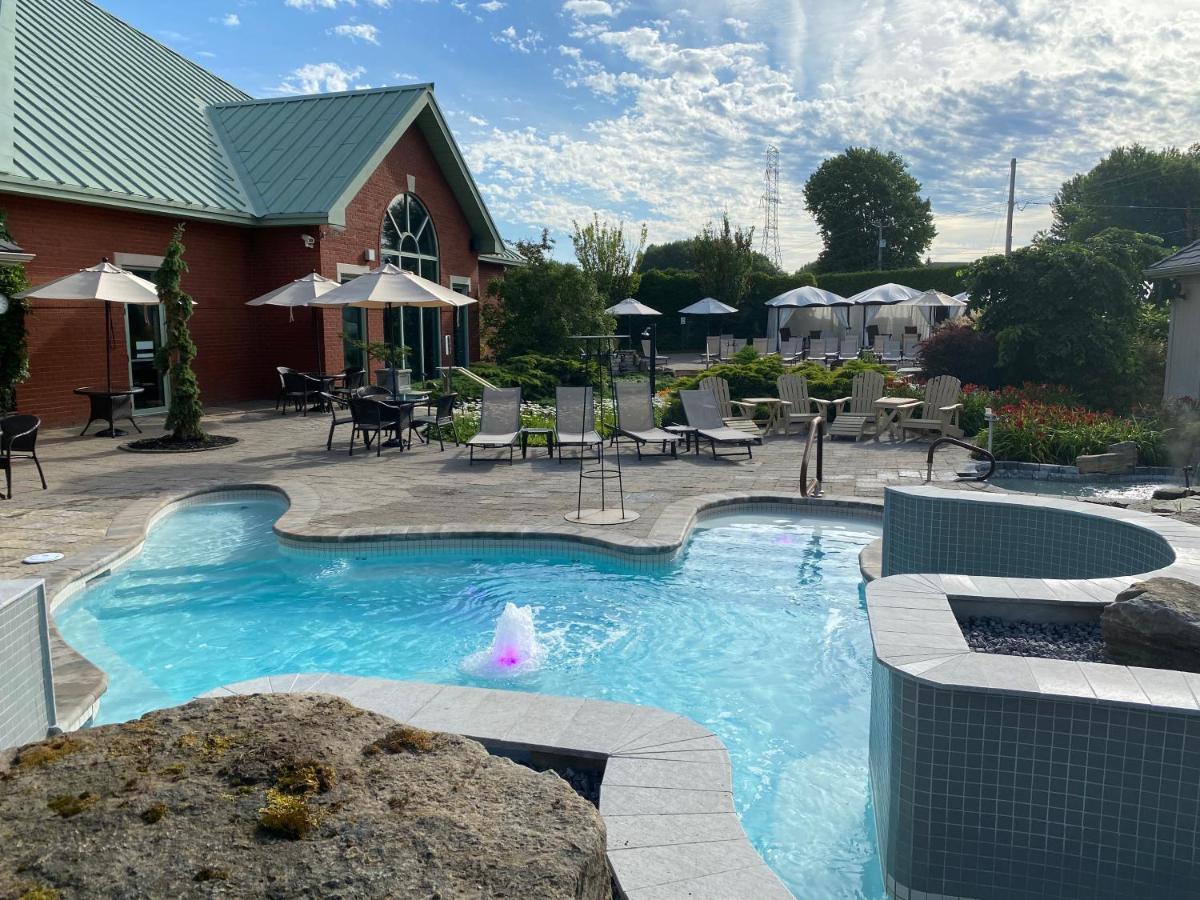 Bécancour Auberge Godefroy מראה חיצוני תמונה